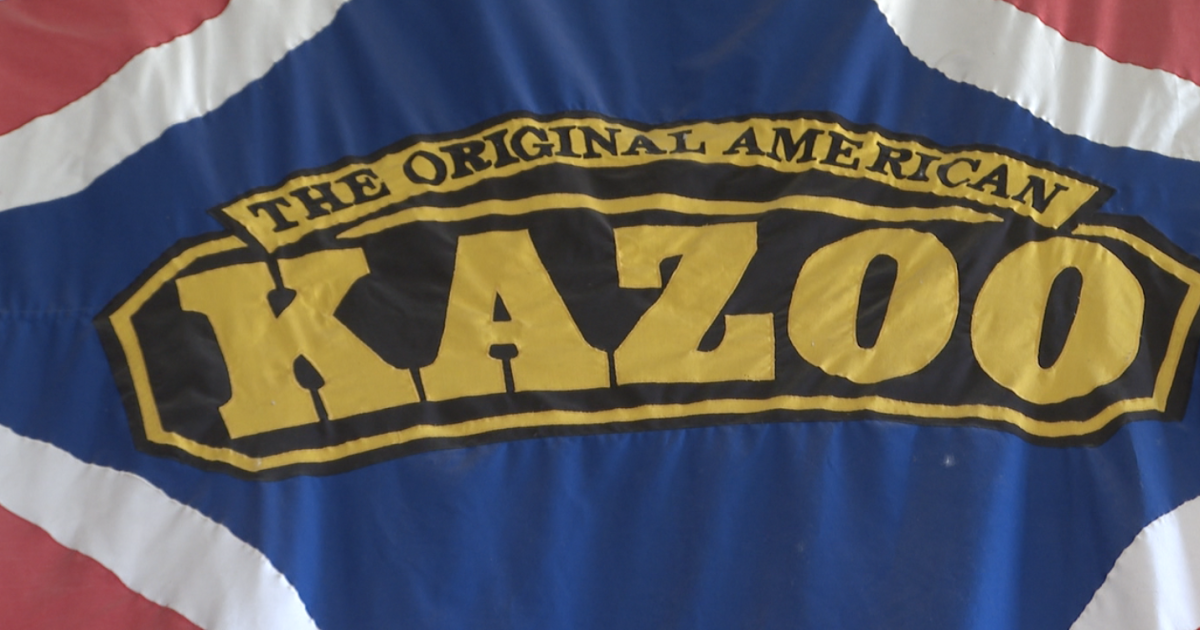 Make your own music at the Original Kazoo Company in Eden