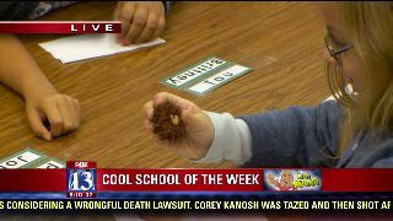Grant provides for unique fresh fruit, vegetables at lunch