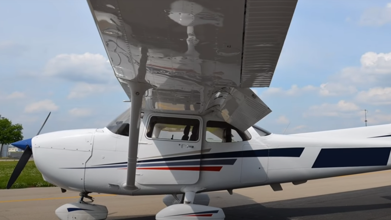 Wisconsin State Patrol patrol by air