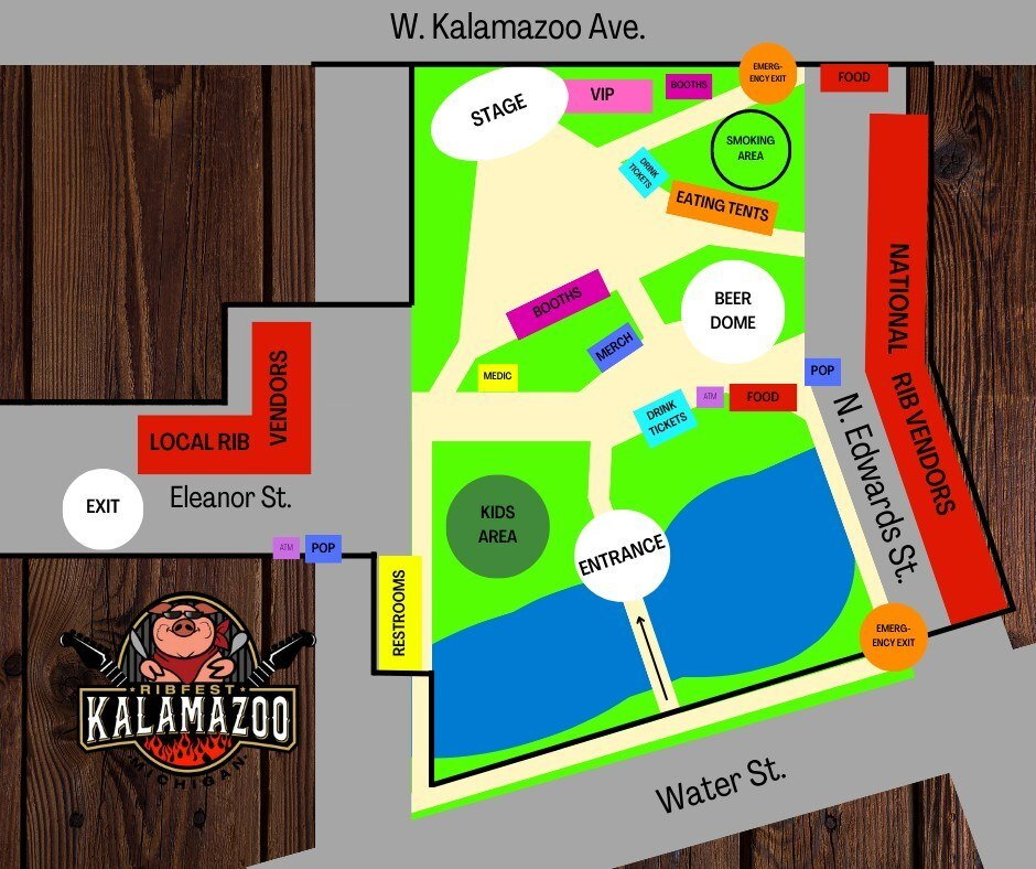 Ribfest Kalamazoo