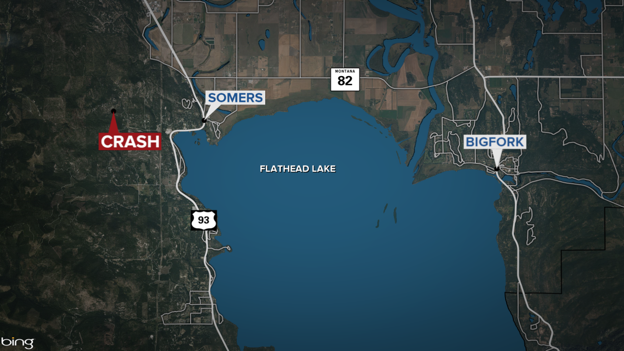 Passenger dies in Flathead County crash; driver flees the scene