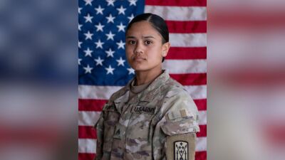 Sgt. Angel Rampersad.