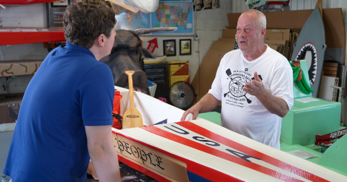 Annual New Richmond cardboard boat regatta brings creativity and skill to Fourth of July celebrations