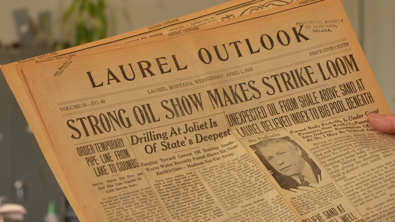 Past vs Present: Laurel newspaper highlights measles outbreak that closed schools 100 years ago