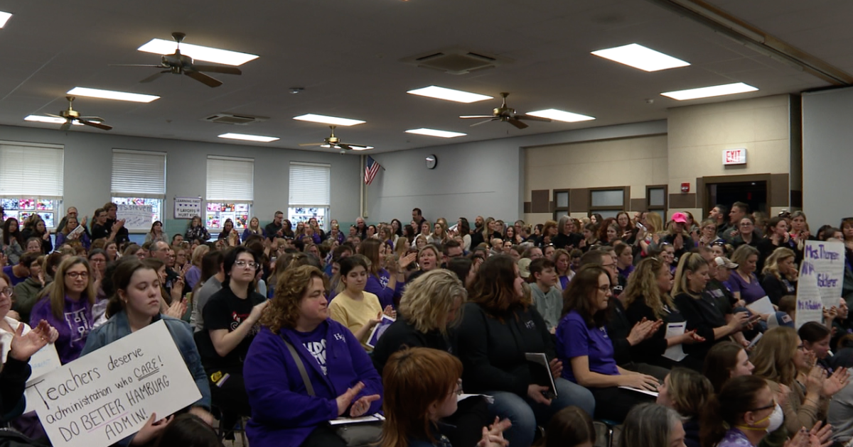Parents, students frustrated after Hamburg CSD announces layoffs - Vimarsana News