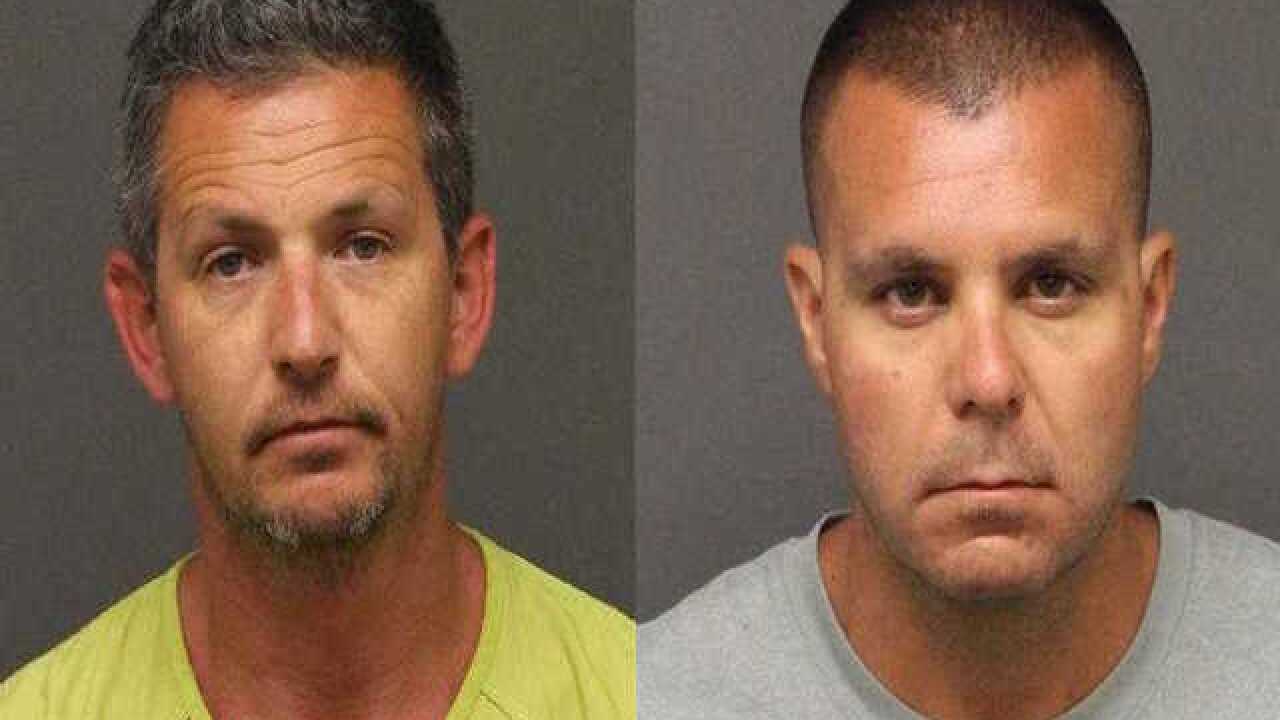 Men arrested for dancing naked on boat in Arizona