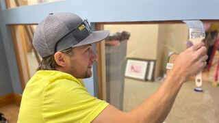Volunteers support Shepherds College's mission, lend repair skills