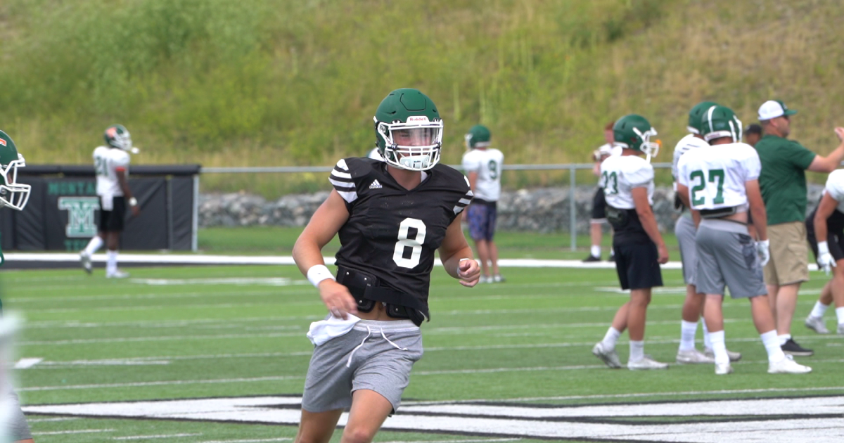 Jet Campbell Leading Quarterback Contingent During Montana Tech