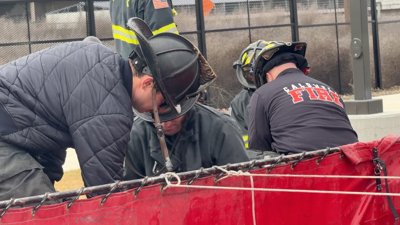 Caldwell Fire training