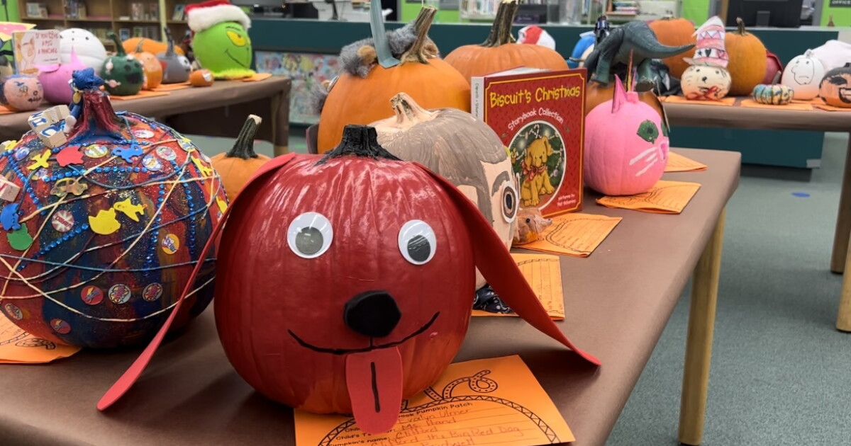 Northwest Tallahassee school uses pumpkins to promote literacy - Vimarsana News