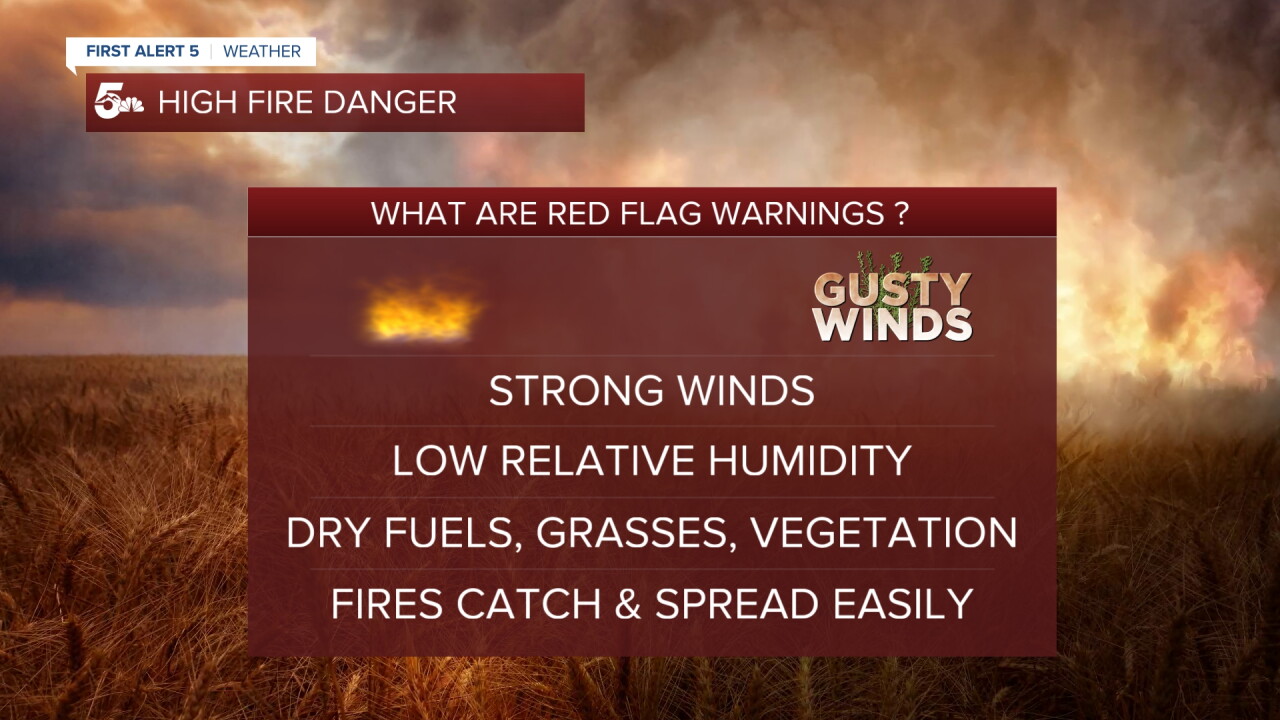 What are Red Flag Warnings
