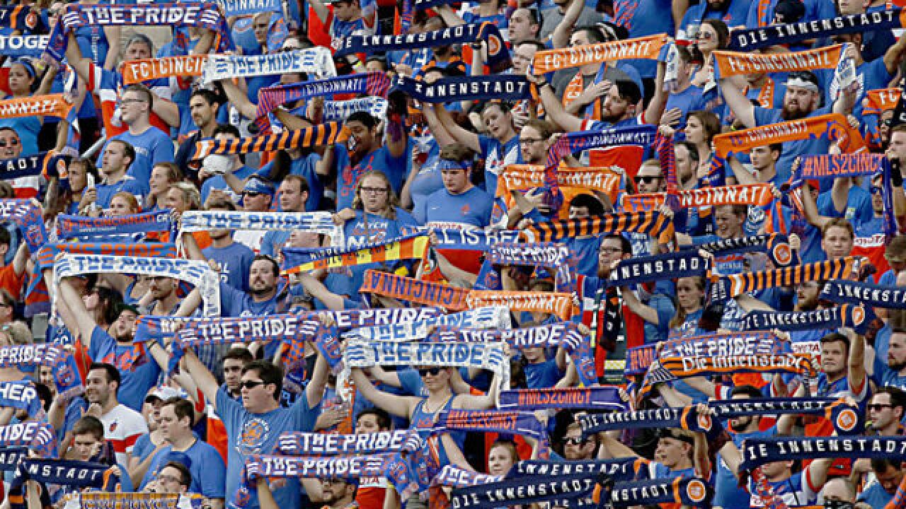 Fc Cincinnati Announces Season Ticket Prices Process For 2019 Major League Soccer Debut
