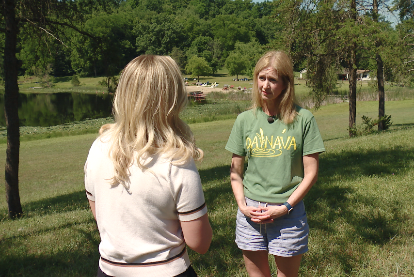 Former President of the Board of Directors at Camp Dainava, Dana Rugienius