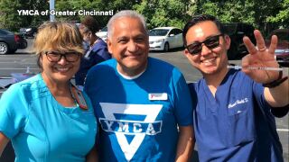 YMCA health fair vaccines