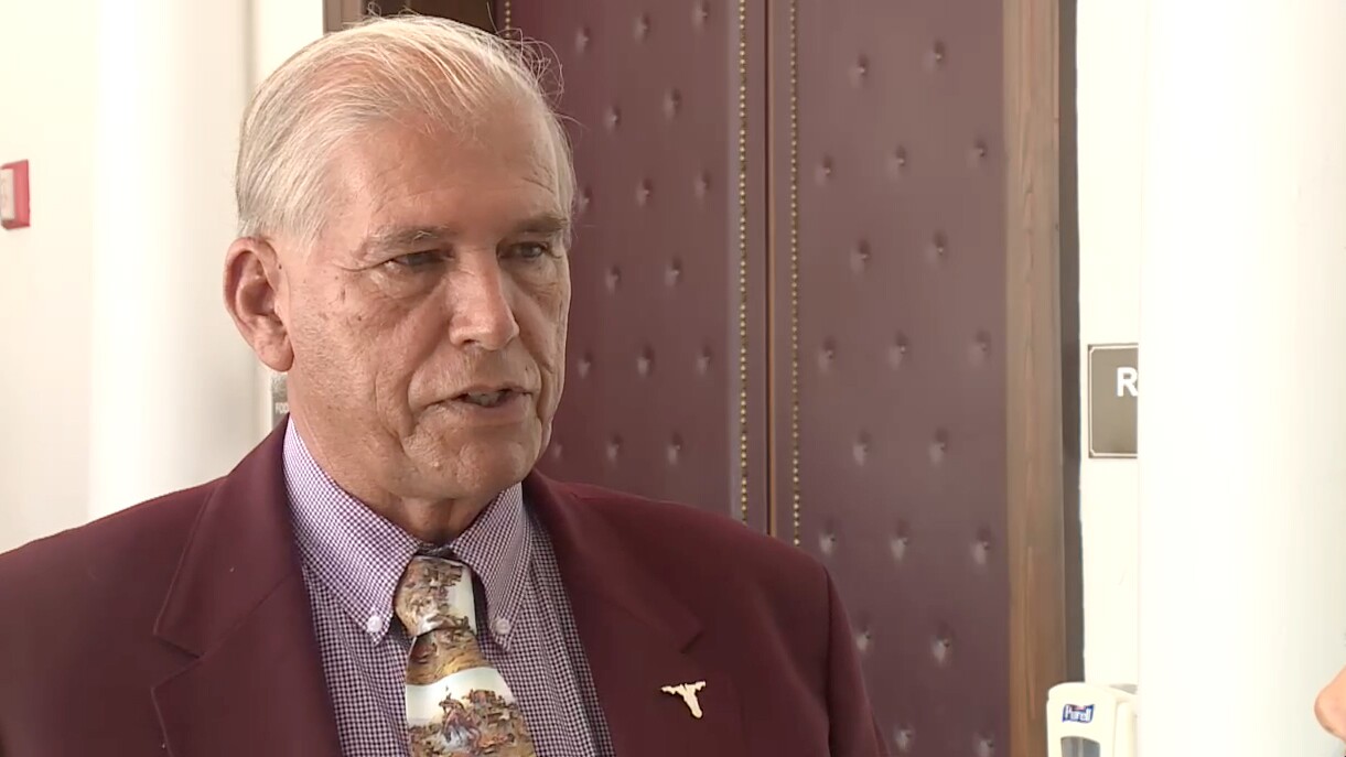 Okeechobee County Commissioner and Chairman David Hazellief explains why he wants to voice his concerns to the South Florida Water Management District about the project.
