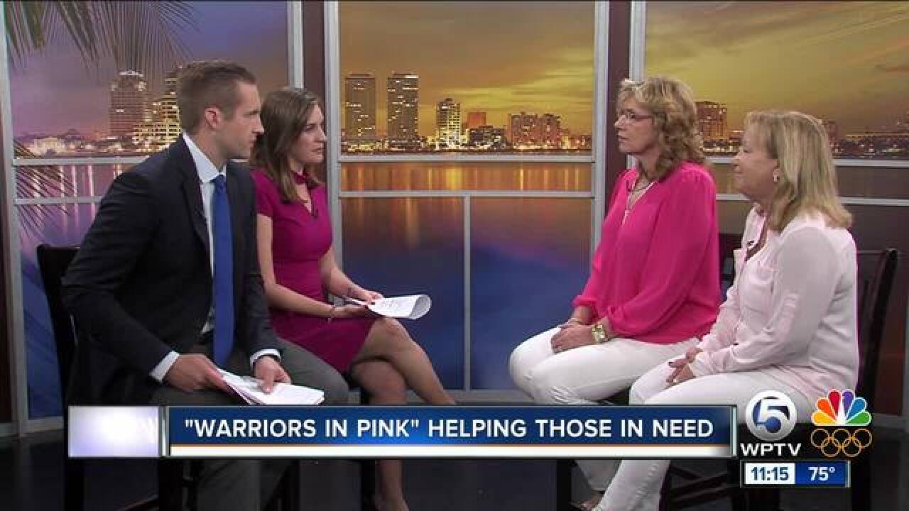 Race for Cure: 'Warriors in Pink' helping those in need