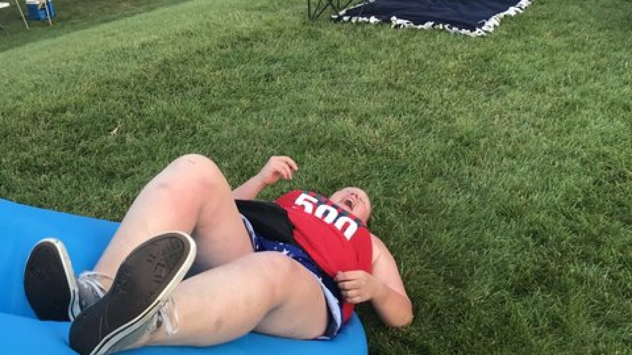 Um... what? Weird things spotted at the Indy 500