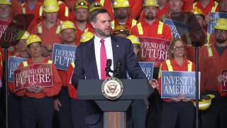 JD Vance in Middletown Ohio 8/21/26