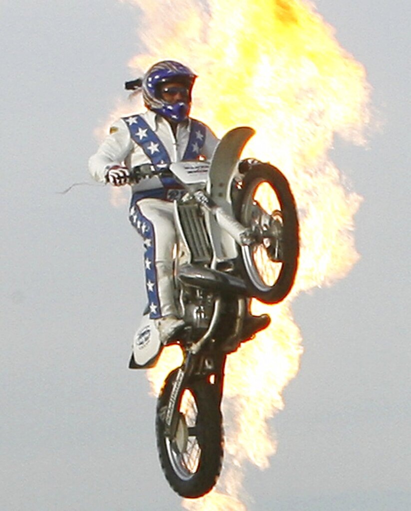 Obit Robbie Knievel