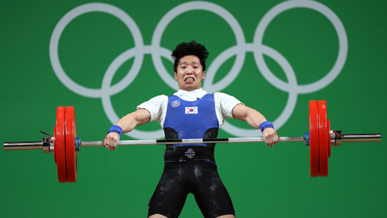 The goofiest photos from the Rio Olympics