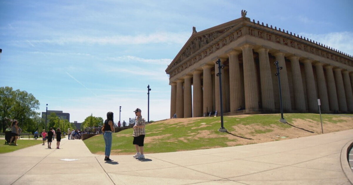 The 2023 News Eve Live Nashville's Big Bash could go on in Centennial Park. - Vimarsana News