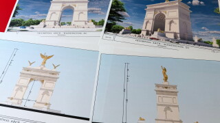 Trump Triumphal Arch