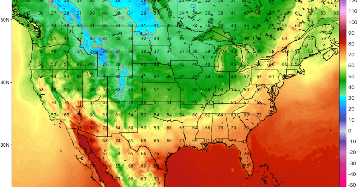 Weather Blog - We Are One Week Away From A Strong Cold Front