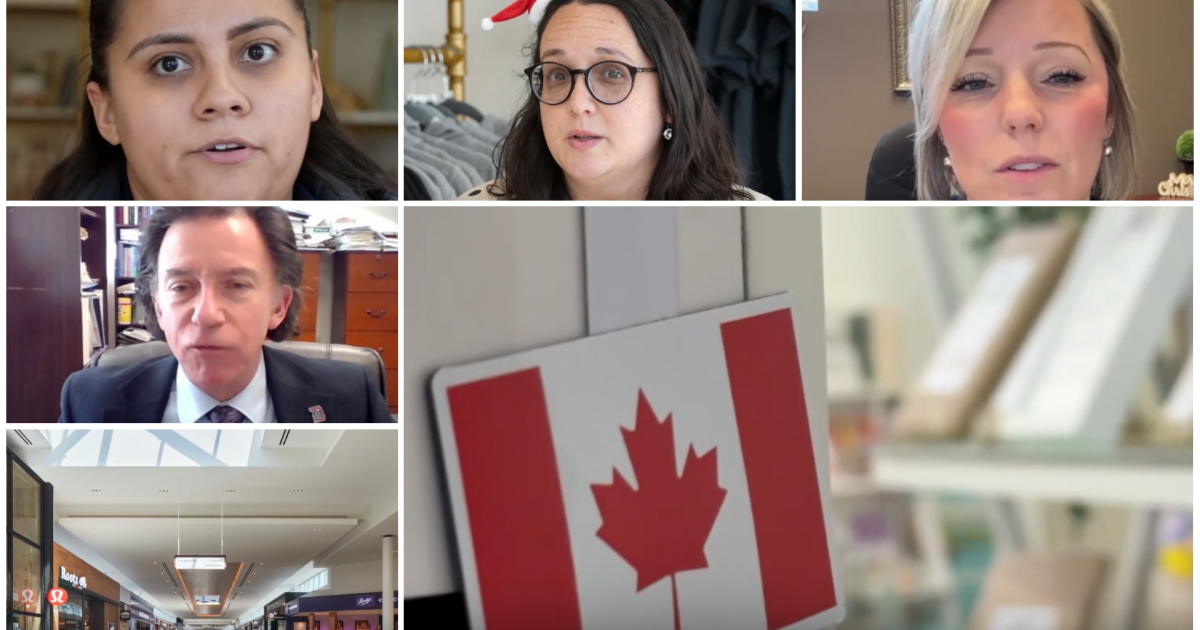 How doing your holiday shopping in Canada could save you a few bucks