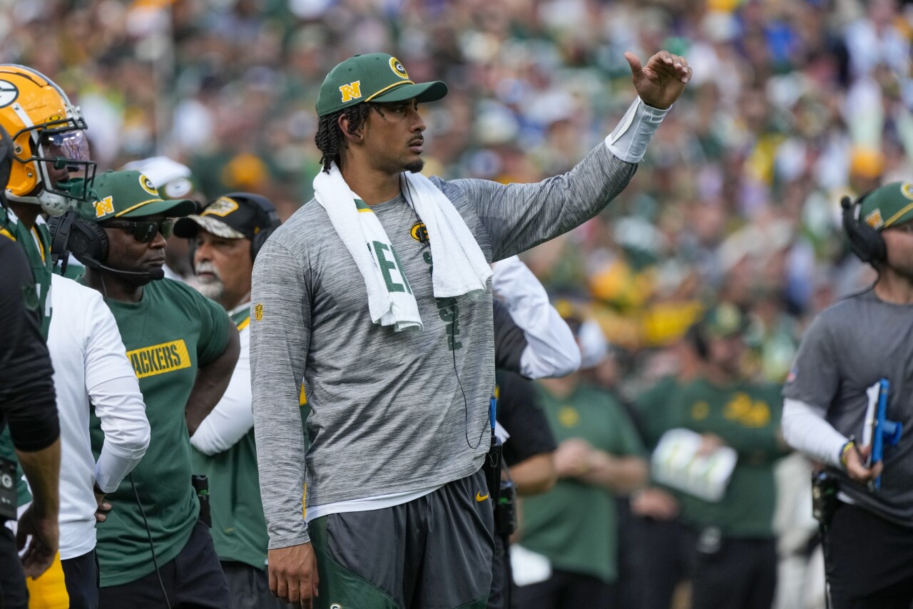 Colts Packers Football