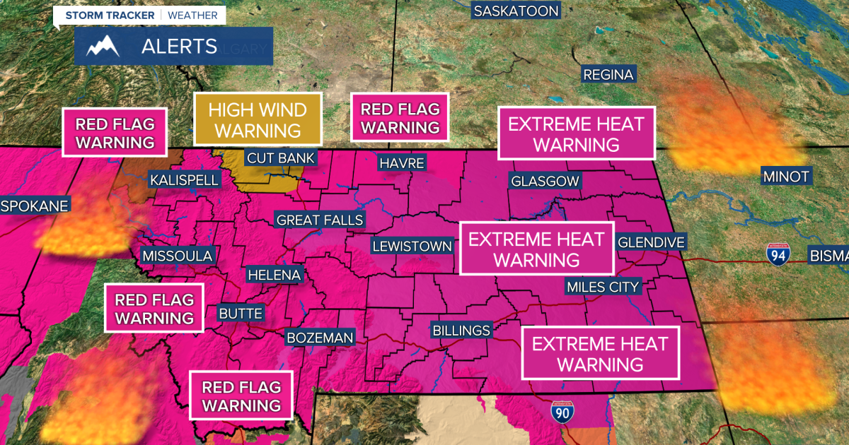 Dangerous Wildfire Situation Across Montana this Weekend