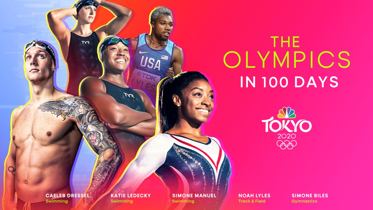 Tokyo Olympics 100 days out