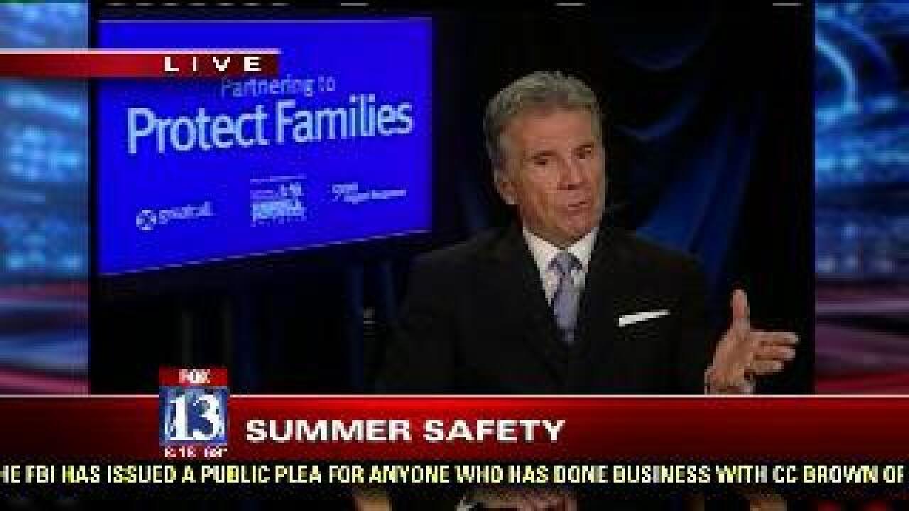 Summer safety tips from John Walsh