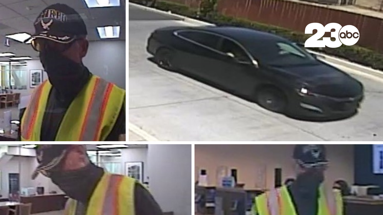 BBVA Bank Robbery Suspect