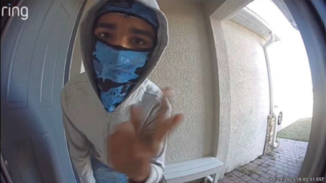 Deputies need your help ID'ing this person