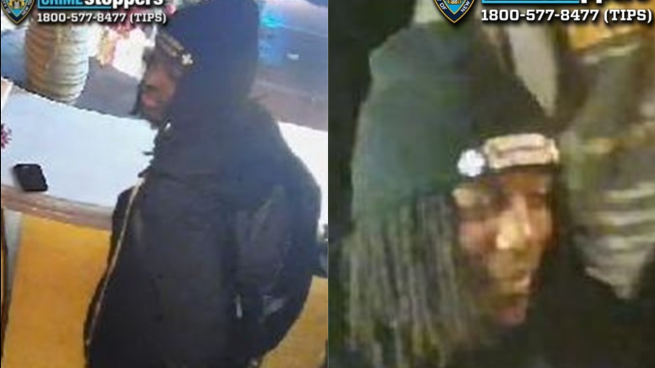 NYPD Crime Stoppers Boyd Suspect