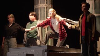 CMR Drama Department prepares to thrill audiences with 'TRAP'