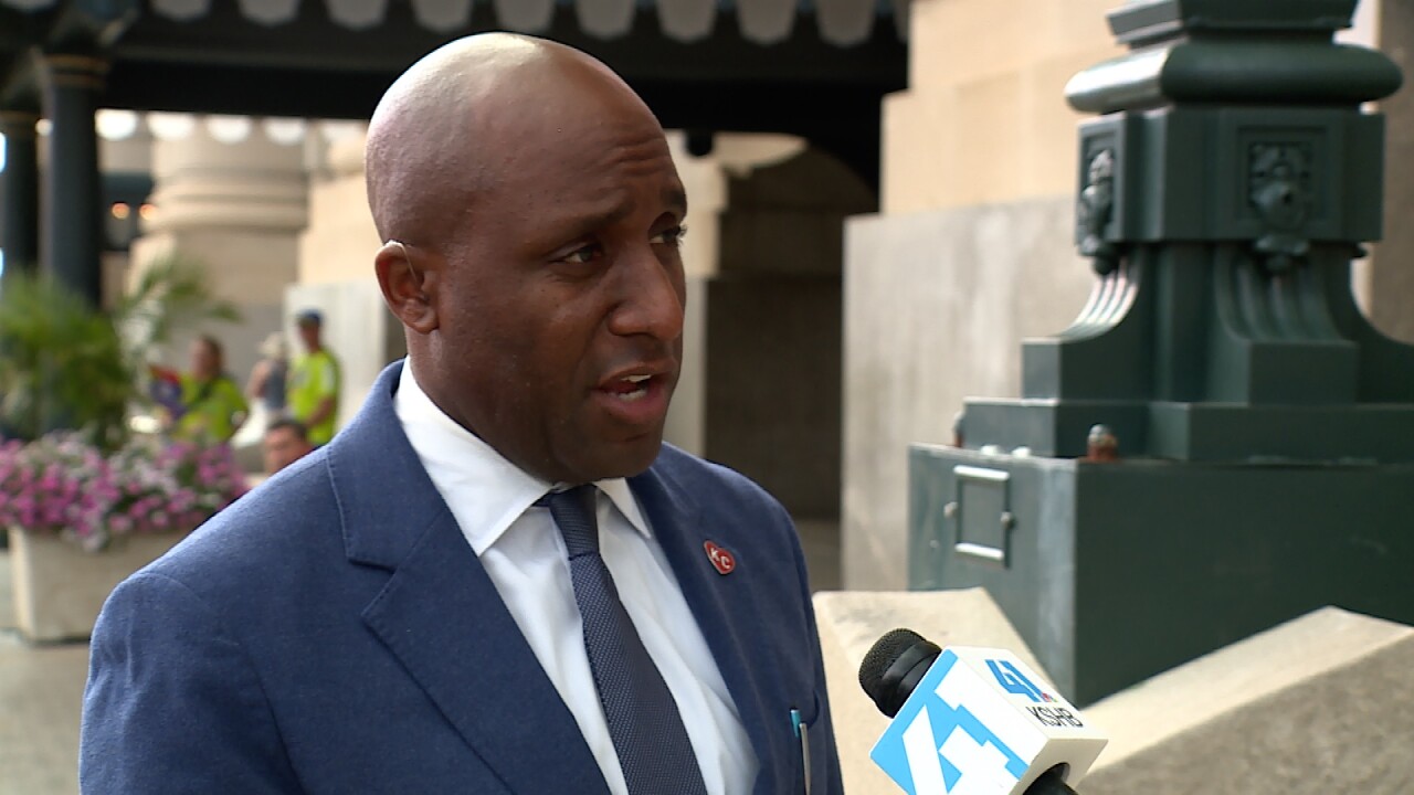 Mayor Quinton Lucas
