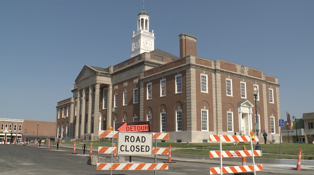 Independence Square construction