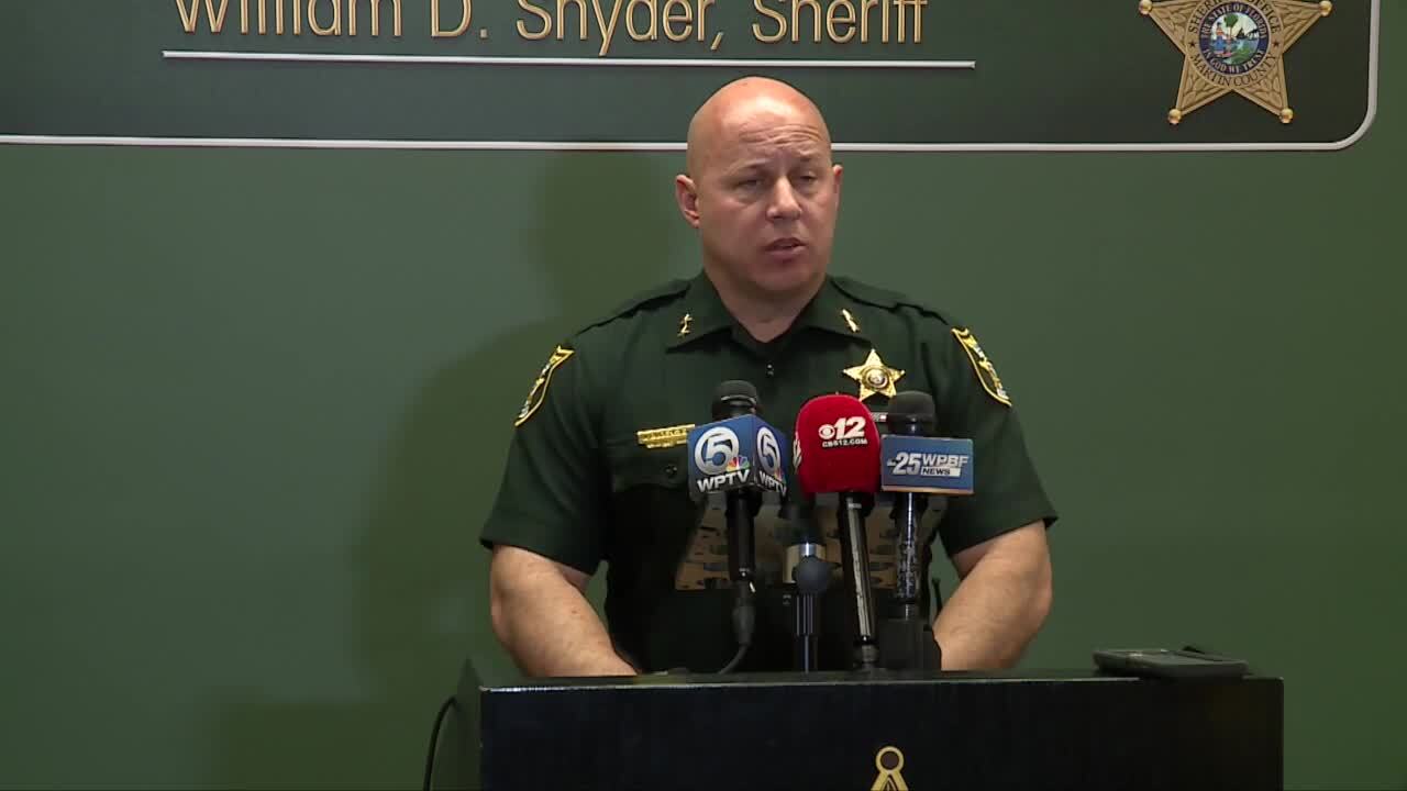 Martin County Chief Deputy John Budensiek said the suspect "was opening mail as he was driving down the road." March 11, 2024