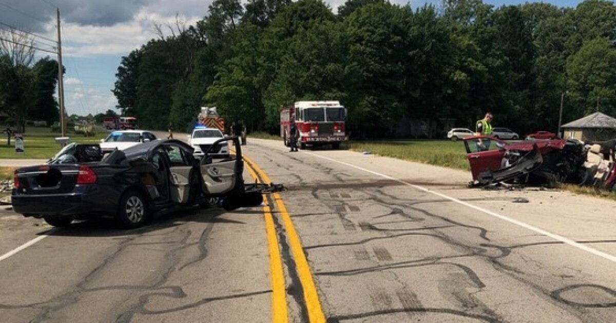 One killed, two critically injured in crash near New Castle