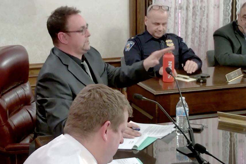 Wickliffe homeowners report road maintenance effort has left their neighborhood a gravel filled mess