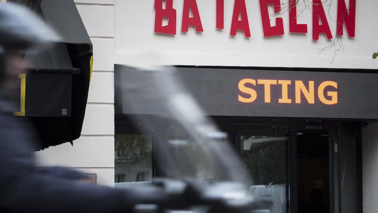 Paris Bataclan Concert Hall Reopens With Sting Show 1 Year After Shooting Attacks