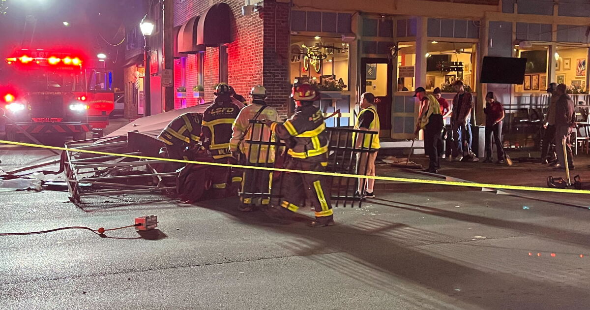 Driver turns himself in after fleeing from crash into Loveland ...