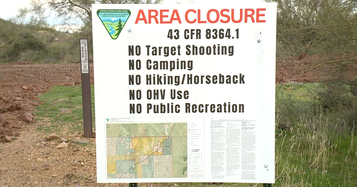 Public land closure near Apache Junction causing concern for some residents - Vimarsana News