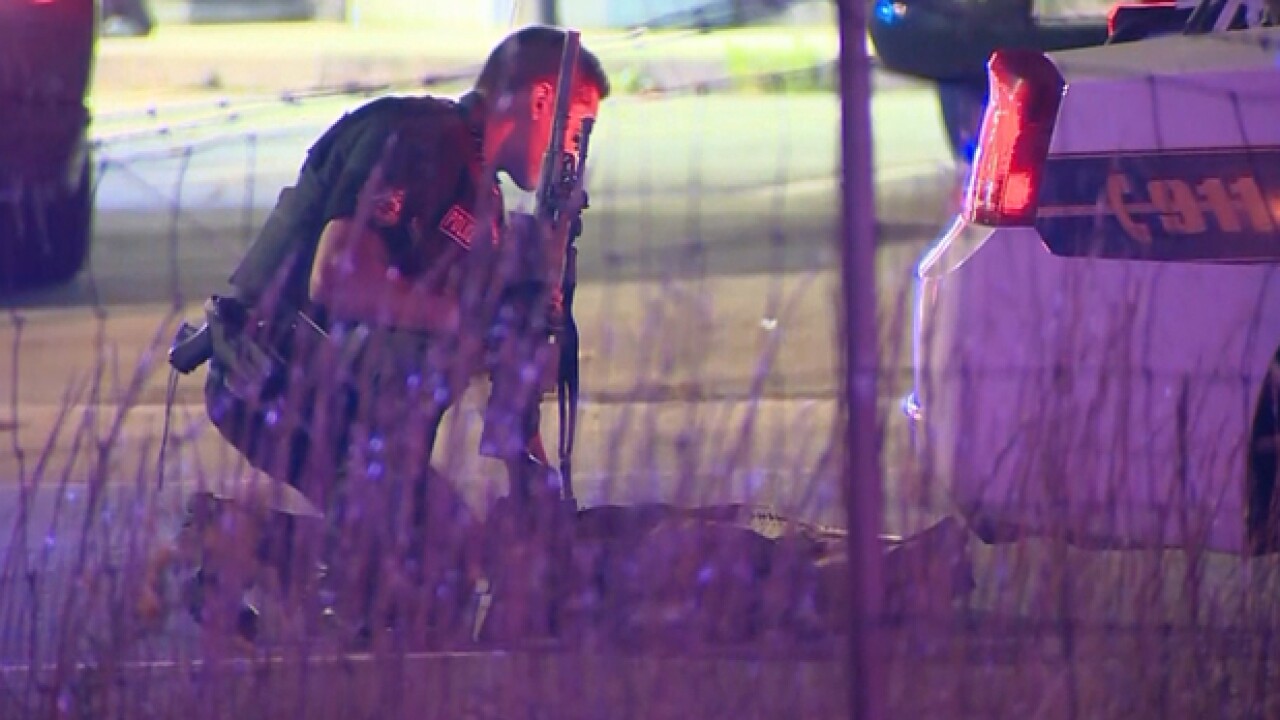 PHOTOS: Manhunt For Floyd Cook