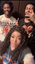 Mercedes, Stephon, and Michael
