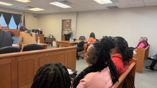 Ashley Parsons in court