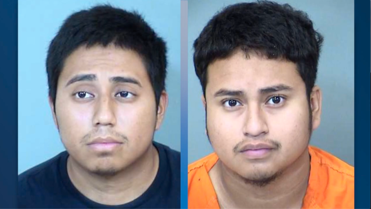 Daniel Blas Torrealba and Edwin Chavez-Blas