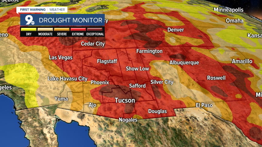 Drought expands across the Southwest