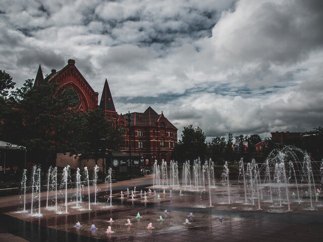 Cincygram: The Queen City shines on a rainy day